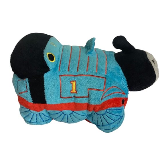 Thomas The Tank Engine Pillow Pets Pee-Wees Plush Stuffed Toy 13" x 11" - Picture 2 of 10